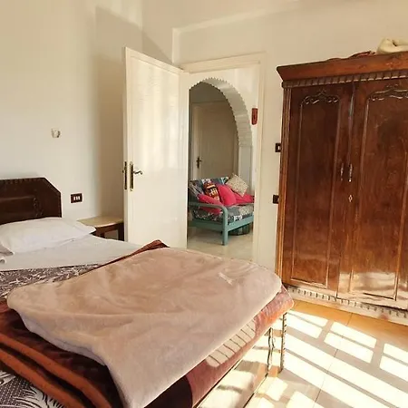 Nile View Panoramique And Garden West Bank Apartment Luxor Exterior photo