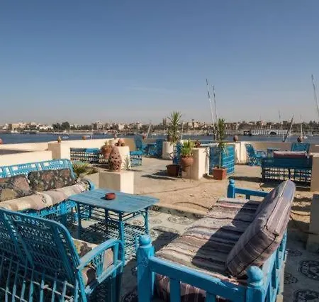 Nile View Panoramique And Garden West Bank Apartment Luxor Exterior photo
