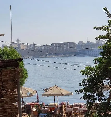 Nile View Panoramique And Garden West Bank Apartment Luxor Exterior photo