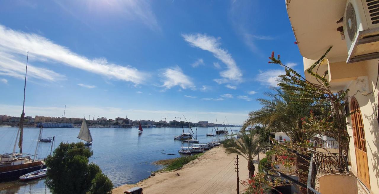 Nile View Panoramique And Garden West Bank Apartment Luxor