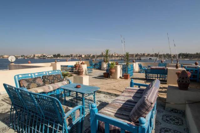 Nile View Panoramique And Garden West Bank * Luxor