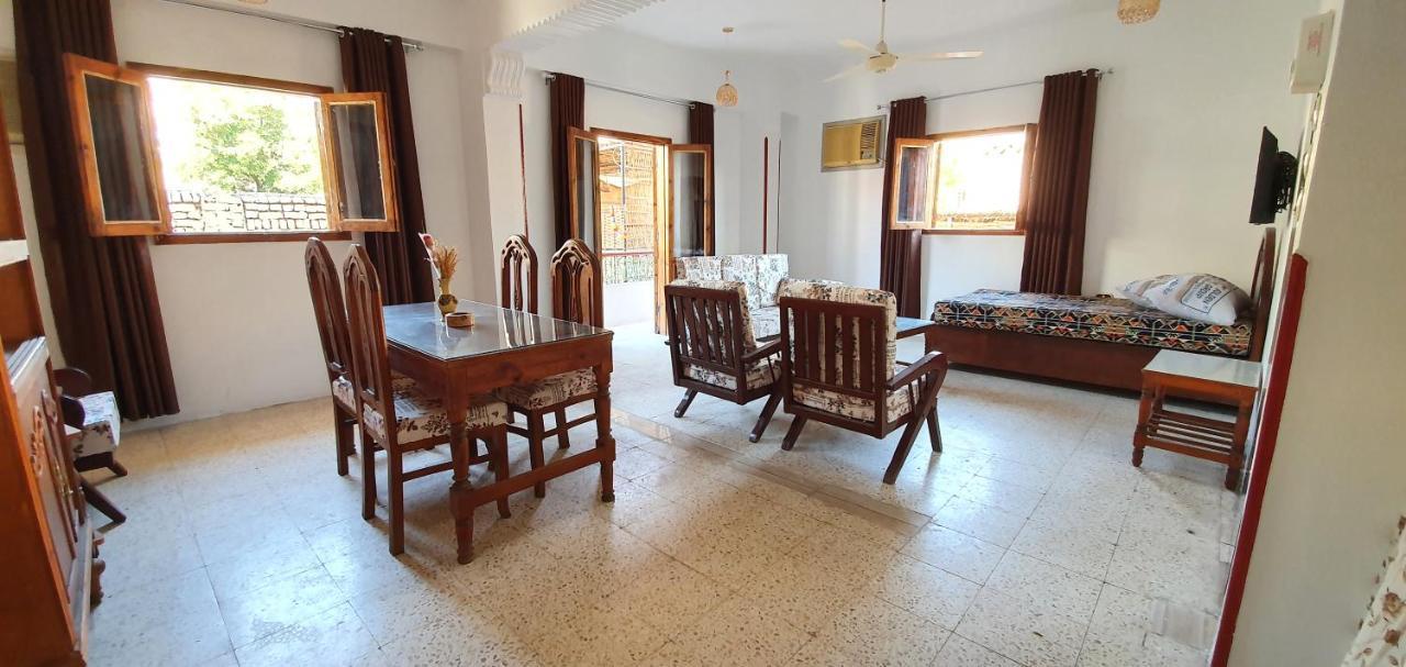 Apartment Nile View Panoramique And Garden West Bank Luxor